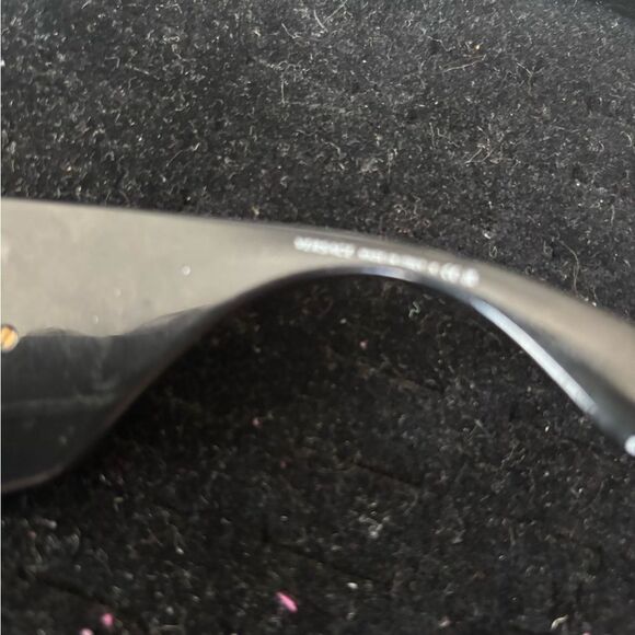 Versace 4451 GB1/55 Sunglasses Mirrored Unisex Maxi Medusa Biggie Shield Eyewear - Picture 4 of 14